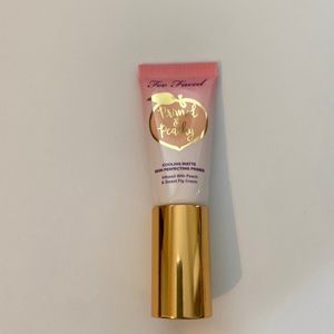 Like new: primed and peachy cooling matte primer too faced
